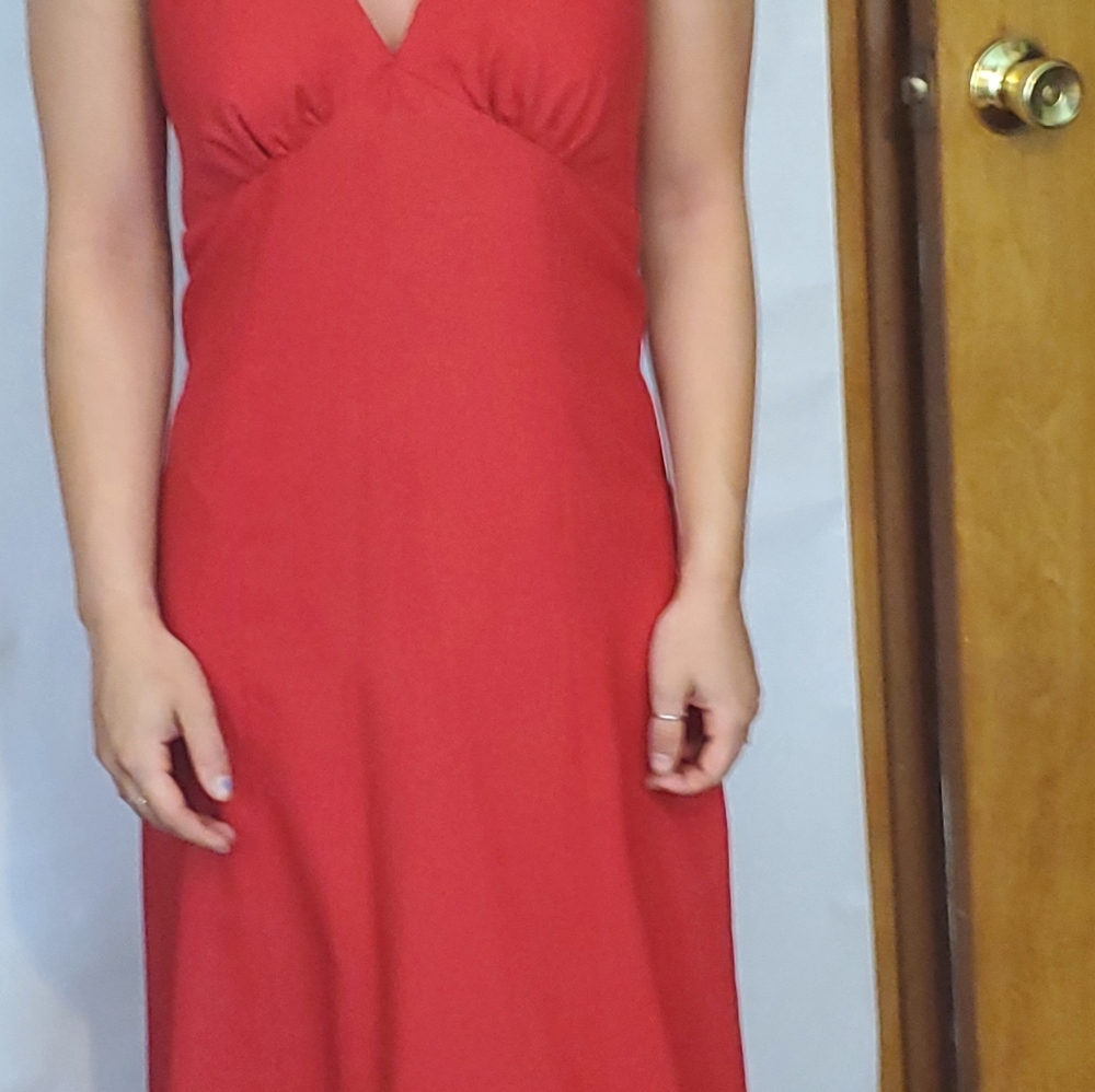 Circa 1975 prom dress homemade size6